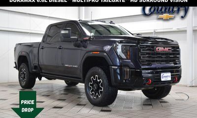 2024 GMC Sierra HD AT4X