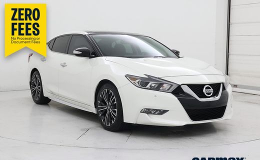 2018 Nissan Maxima 3 5S