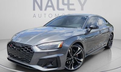2023 Audi S5 Quattro Premium Plus