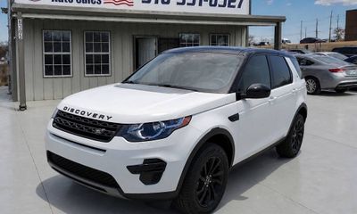 2019 Land Rover Discovery Sport SE