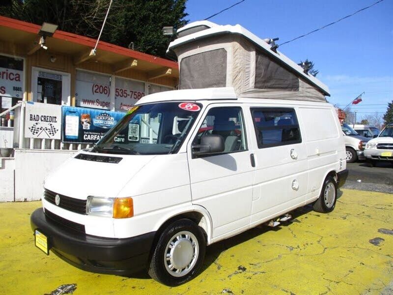 1995 Volkswagen Eurovan — a typically priced live listing