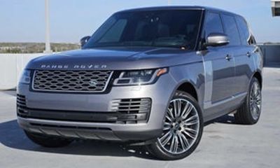 2019 Land Rover Range HSE