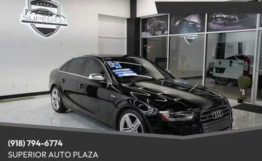 2014 Audi S4 Quattro Premium Plus