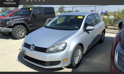 2012 Volkswagen Golf 25L