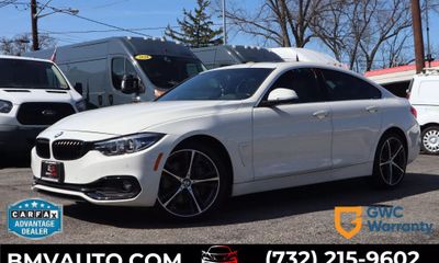 2018 BMW 440I xDrive Gran Coupe