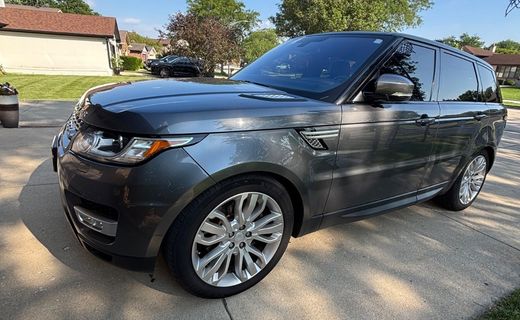 2016 Land Rover Range Sport HSE