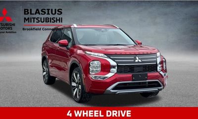2026 Mitsubishi Outlander SEL GT SR