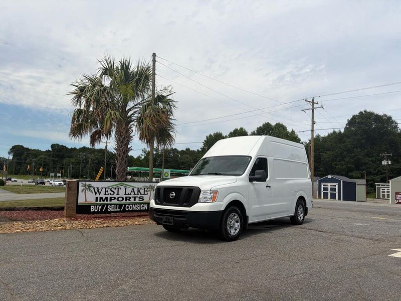 2021 Nissan Nv Cargo — a typically priced live listing