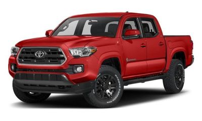 2017 Toyota Tacoma SR5 TRD OFF