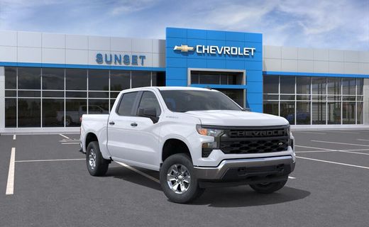 2026 Chevrolet Silverado Work Truck
