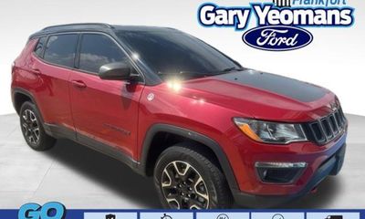 2020 Jeep Compass Trailhawk
