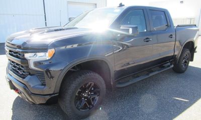 2022 Chevrolet Silverado Trail Boss LT
