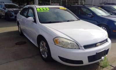 2011 Chevrolet Impala LT 2FL