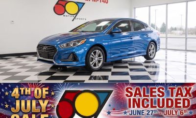 2018 Hyundai Sonata SEL W Tech