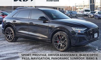 2021 Audi SQ8 Quattro Prestige