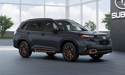 2026 Subaru Forester