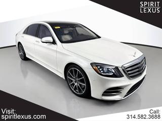 2019 Mercedes-Benz S-Class