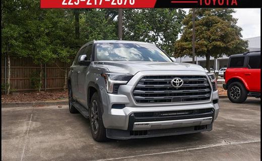 2026 Toyota Sequoia Platinum