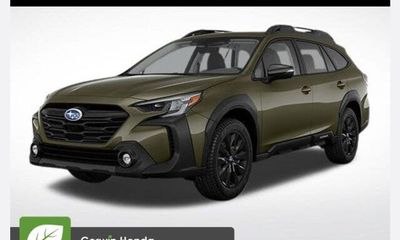2025 Subaru Outback Onyx Edition