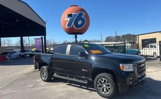 2022 GMC Canyon AT4