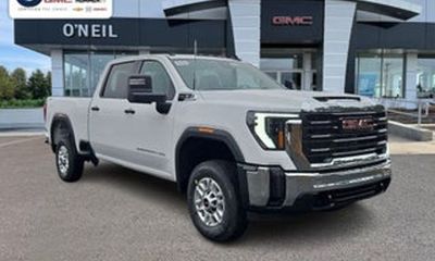 2026 GMC Sierra HD Pro