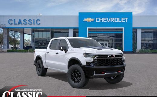 2026 Chevrolet Silverado ZR2