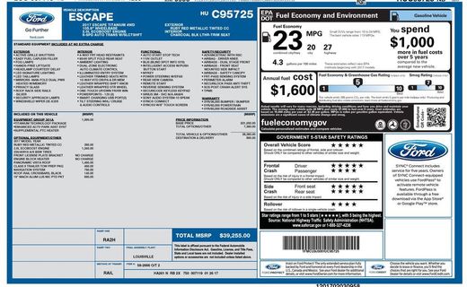 2017 Ford Escape Titanium