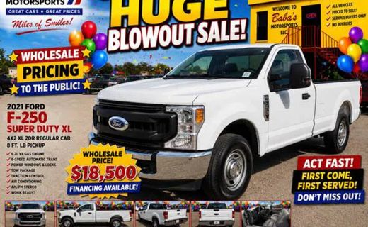 2021 Ford F-250 XL