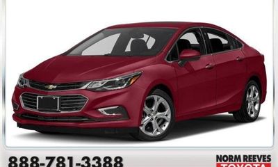 2017 Chevrolet Cruze Premier