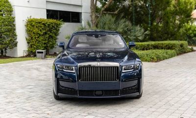 2023 Rolls-Royce Ghost Black Badge