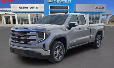 2025 GMC Sierra SLE