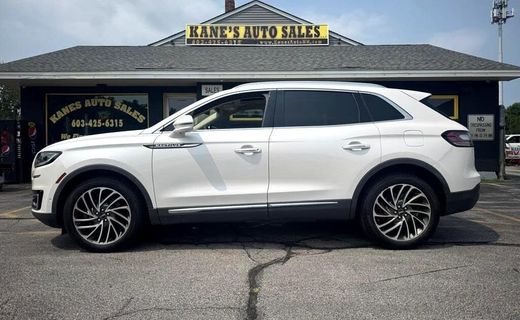 2019 Lincoln Nautilus Reserve