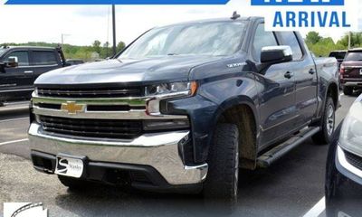 2022 Chevrolet Silverado LTD LT L