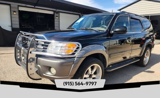 2004 Toyota Sequoia SR5