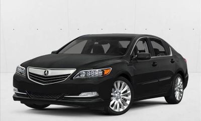 2014 Acura RLX Tech