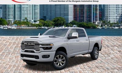 2026 Ram 2500 Laramie