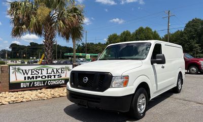 2019 Nissan NV 2500 HD SV