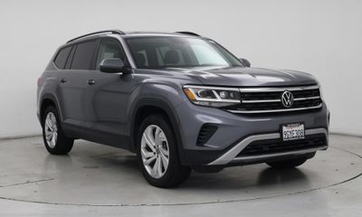 2023 Volkswagen Atlas 4Motion SE W