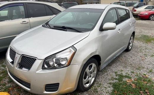 2009 Pontiac Vibe Base