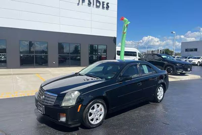 2005 Cadillac CTS — a typically priced live listing