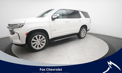 2022 Chevrolet Tahoe Premier