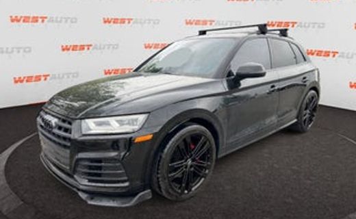 2018 Audi SQ5 Quattro Prestige