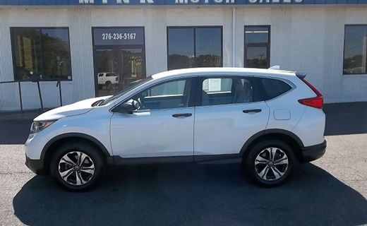 2018 Honda CR-V LX
