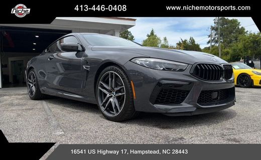 2020 BMW M8 Competition Coupe