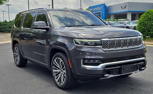 2022 Jeep Grand Wagoneer Series III