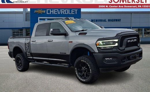 2022 Ram 2500 Power Wagon