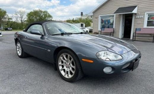 2001 Jaguar XK XKR