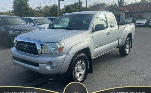2007 Toyota Tacoma Deluxe