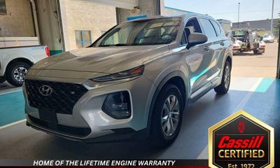 2019 Hyundai Santa FE SE