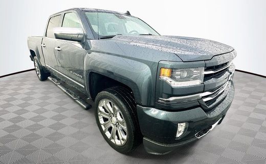 2017 Chevrolet Silverado LTZ